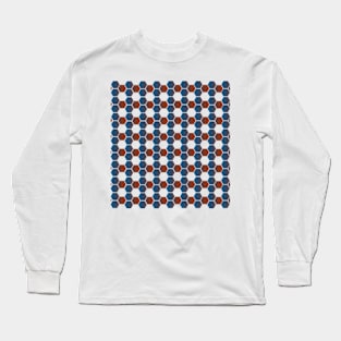 HIVE PATTERN, HEXAGON PATTERN Long Sleeve T-Shirt